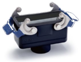 Giắc cắm WAIN 16B Metal hoods/housings (Degree of protection： IP67) – W16B-MCCT-2L/SC-M25