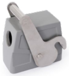 Giắc cắm WAIN 16B Metal hoods/housings (Degree of protection： IP67) – W16B-SEH-1L/C-M25