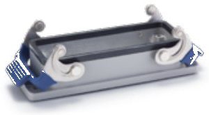 Giắc cắm WAIN 24B Metal hoods/housings (Degree of protection： IP67) – W24B-BK-2L/SC