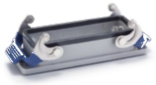 24B Metal hoods/housings WAIN – W24B-BK-2L/SC