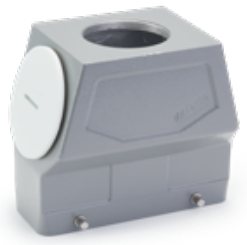 Giắc cắm WAIN 24B Metal hoods/housings (Degree of protection： IP67) – W24B.C-TEH/E-4B-M50