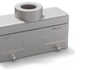 Giắc cắm WAIN 24B High temperatureMetal hoods/housings (Degree of protection： IP67) – W24B/HT-TE-4B-M25