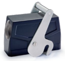Giắc cắm WAIN 24B Metal hoods/housings (Degree of protection： IP67) – W24B-MSEH-1L/C-M32