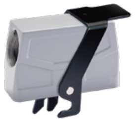 Giắc cắm WAIN 24B Metal hoods/housings (Degree of protection： IP65) – W24B-SEH-1L/B-M40