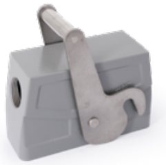 Giắc cắm WAIN 24B Metal hoods/housings (Degree of protection： IP67) – W24B-SEH-1L/C-M25