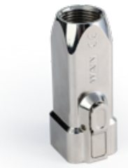 Giắc cắm WAIN W3A Quick-Connect Metal hoods/housings (Degree of protection： IP67) – W3A-TE-Q-M20