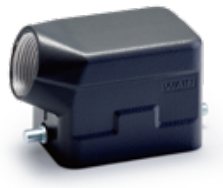 Giắc cắm WAIN 6B Metal hoods/housings (Degree of protection： IP67) – W6B-MSE-2B-M20