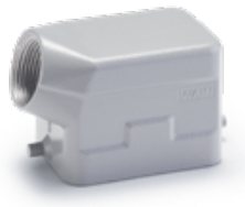 Giắc cắm WAIN 6B Metal hoods/housings (Degree of protection： IP67) – W6B-SE-2B-M20