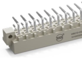 Giắc cắm WAIN WAIN DIN 41612 Series (2*2.54±0.10) – WB01D-032-MSHT/2