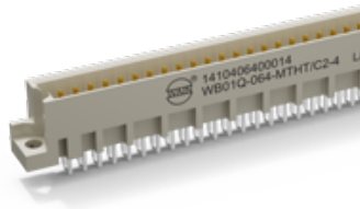 WAIN DIN 41612 Series WAIN – WB01Q-064-MTHT/2-4