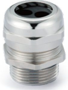 Giắc cắm WAIN Cable glands – WNAM-M25L/(4*6) 2)