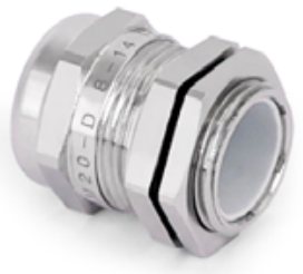 Giắc cắm WAIN Stainless steel cable joint (Temperature range：-40℃...+100℃) – WNAS-PG7(D3-6.5)