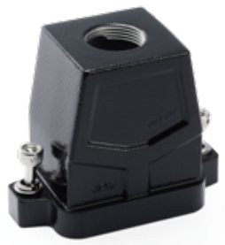 Giắc cắm WAIN WP6B/R Pressure tight hoods/housings (Degree of protection： IP68/IP69K) – WP6B/R-TEH-2S-M20