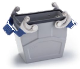 Giắc cắm WAIN 16B Metal hoods/housings (Degree of protection： IP65) – WV16B-CCTH-2L/SC-M32