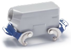 Giắc cắm WAIN 16B Metal hoods/housings (Degree of protection： IP67) – WV16B-SE-2L/SC-M25