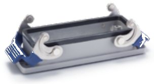 24B Metal hoods/housings WAIN – WV24B-BK-2L/SC