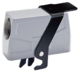 Giắc cắm WAIN 24B Metal hoods/housings (Degree of protection： IP67) – WV24B-SEH-1L/B-M32