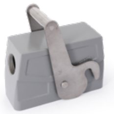 Giắc cắm WAIN 24B Metal hoods/housings (Degree of protection： IP65) – WV24B-SEH-1L/C-M32