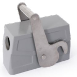Giắc cắm WAIN 24B Metal hoods/housings (Degree of protection： IP67) – WV24B-SEH-1L/C-M32