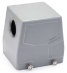 Giắc cắm WAIN HV32B Metal hoods/housings (Degree of protection： IP67) – WV32B-SE-4B-M32